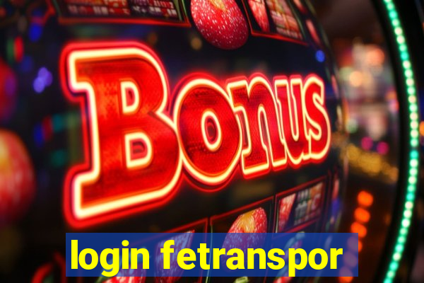 login fetranspor